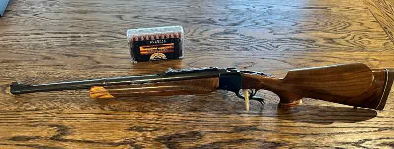 Ruger No.1 Tropical .458 Win Mag