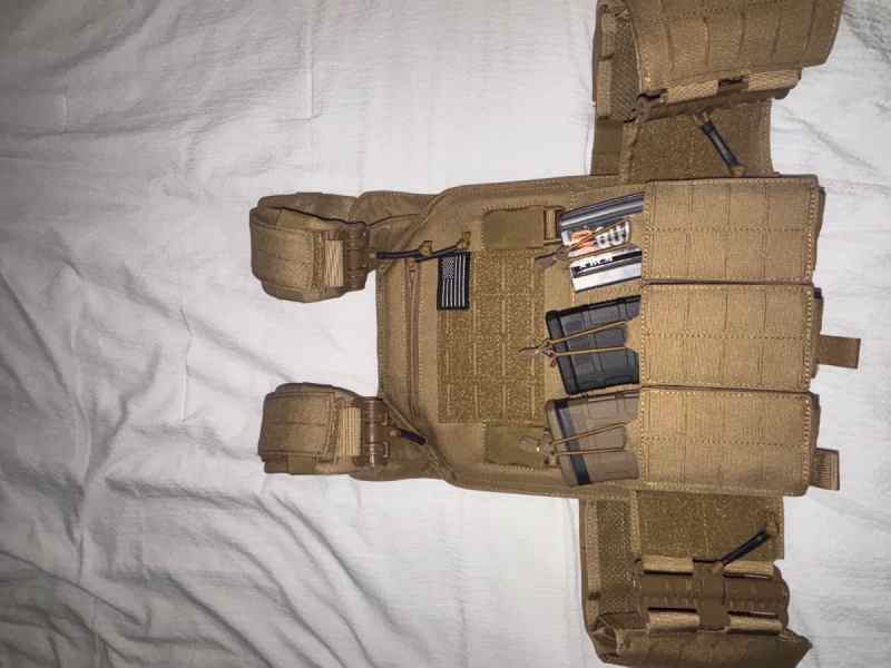 Level 3 plate carrier RVS