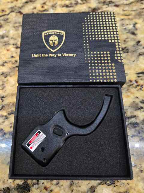 Warriorland Green Laser For Smith &amp; Wesson Shield 