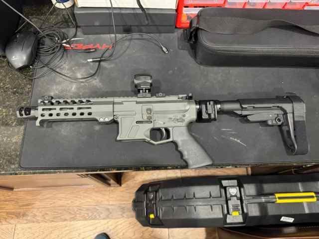 300 blackout Pistol AR