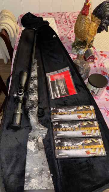 6.5 PRC Winchester XPR Extreme Hunter