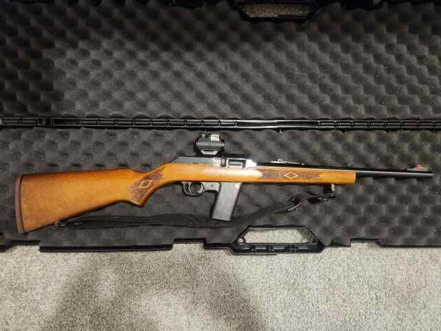 Marlin Model 45 Camp Carbine