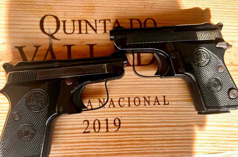Beretta 950BS .25acp plus Beretta 950Minx 22short