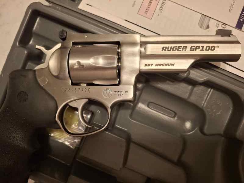 Ruger GP 100 MATCH CHMPION S.S. 38/357 FOR SALE