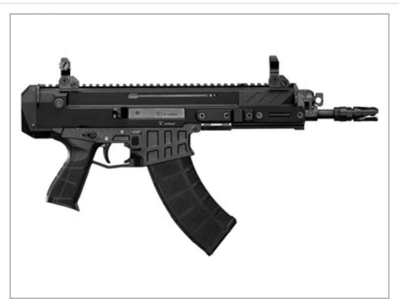 CZ Bren Pistol 7.62x39