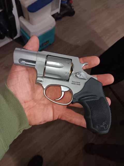 Taurus 856 38spcl +p rated/extras