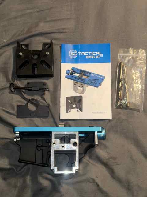 5D tactical pro 80% complete jig