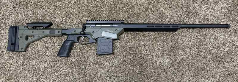 Savage Axis II Precision 6.5 Creedmoor Bolt Action
