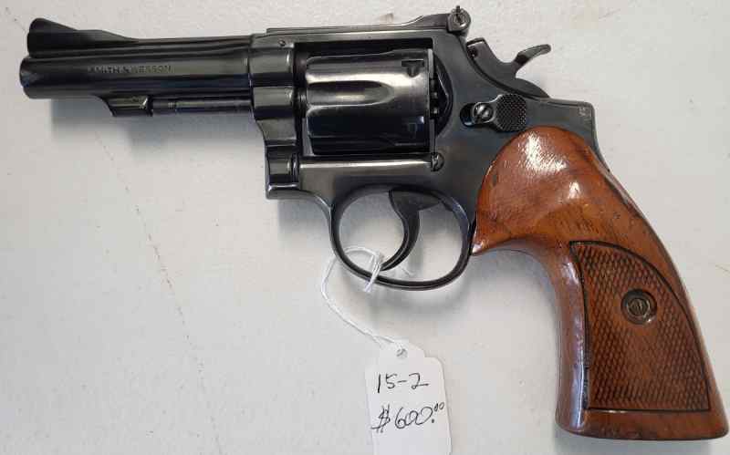 S&amp;W 15-2 revolver in 38 special. 