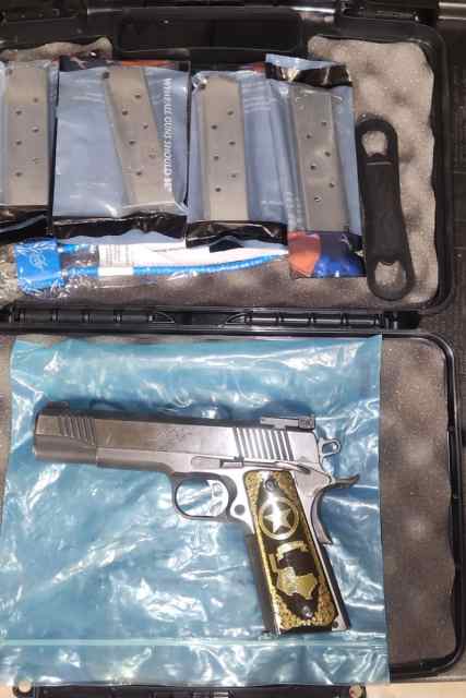 KIMBER ECLIPSE TARGET II .45ACP