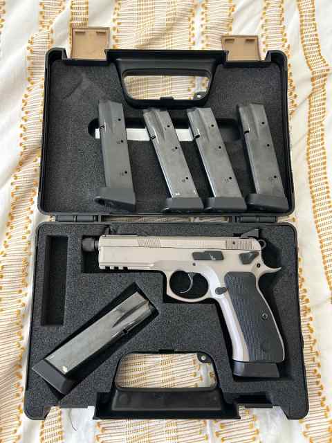 CZ P-01 Urban Grey Suppressor Ready  $750