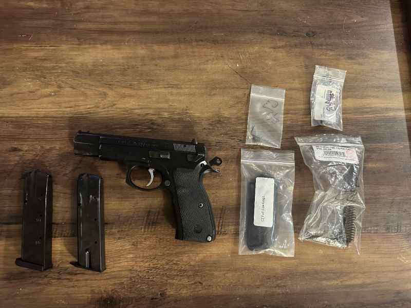 Old School CZ 75 BD