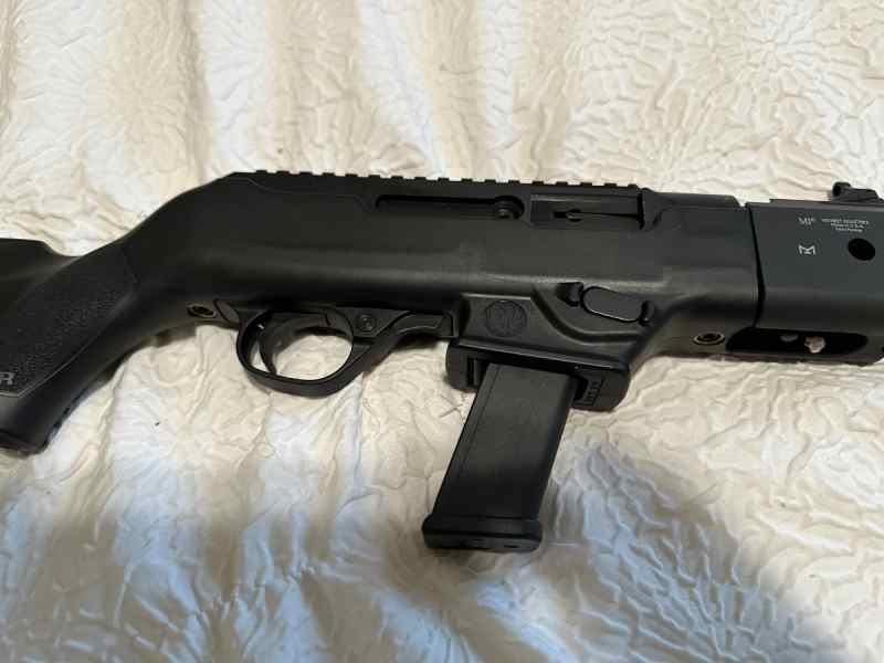 LIKE NEW RUGER 9MM PC CARBINE 