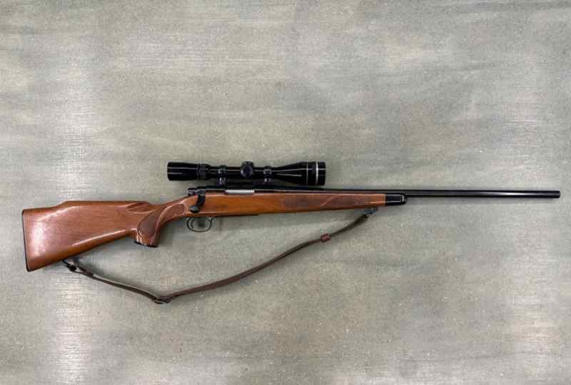 Remington 700 BDL .22-250 w/ Vintage Leupold 