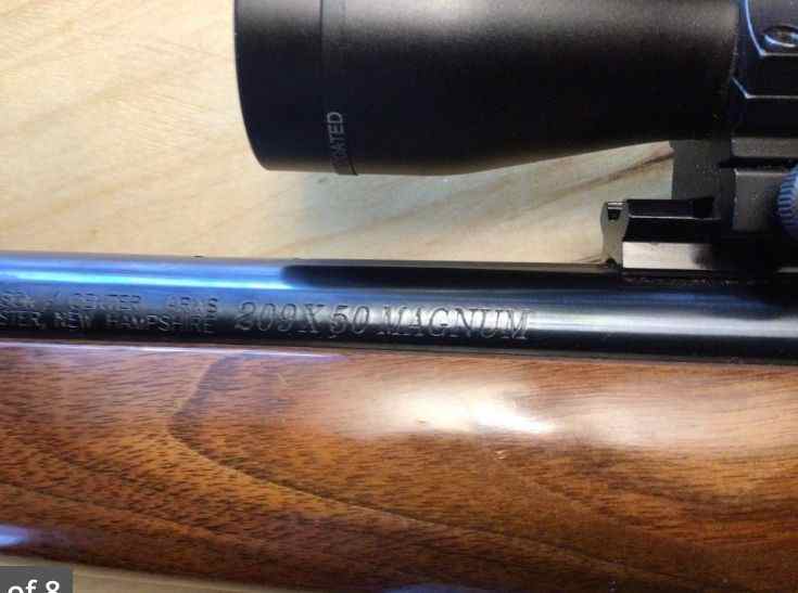 Encore ba 209*50 Magnum pistol barrel 14 