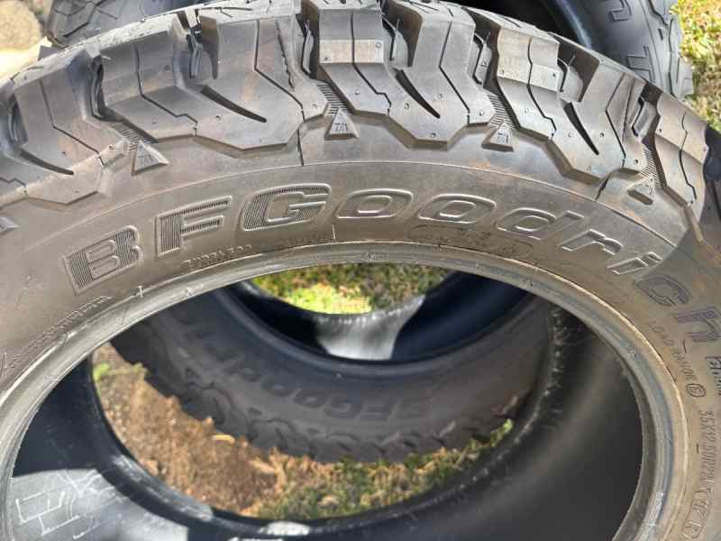 BFG All terrain tires