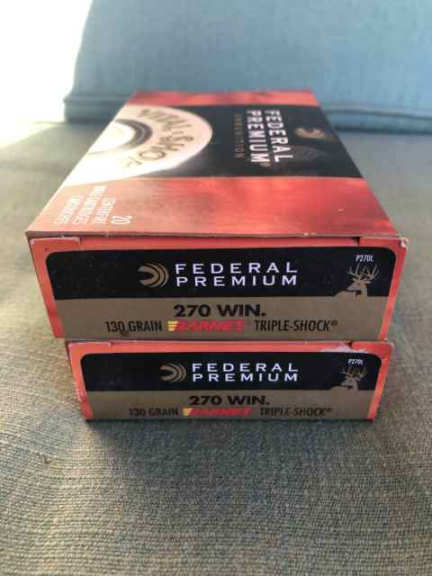 Federal Premium .270 Winchester