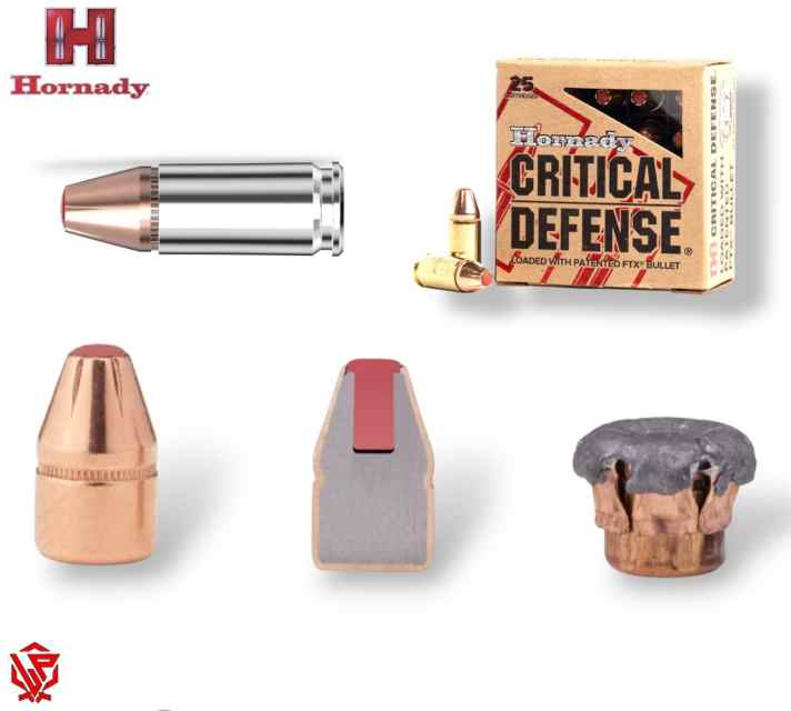 Winchester 9mm 115gr-200Rds+Hornandy Critical Defense 9mm - 100Rds