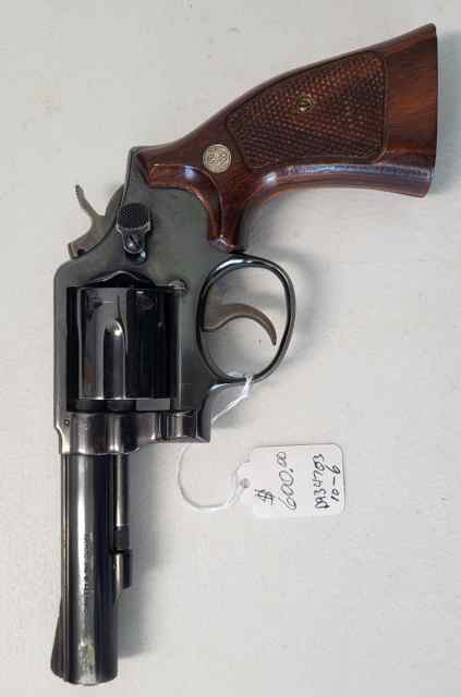 S&amp;W 10-6 Revolver 38 spl