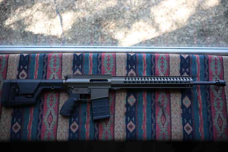 DPMS LR Custom .308 AR-10 Semi Auto Rifle | Custom