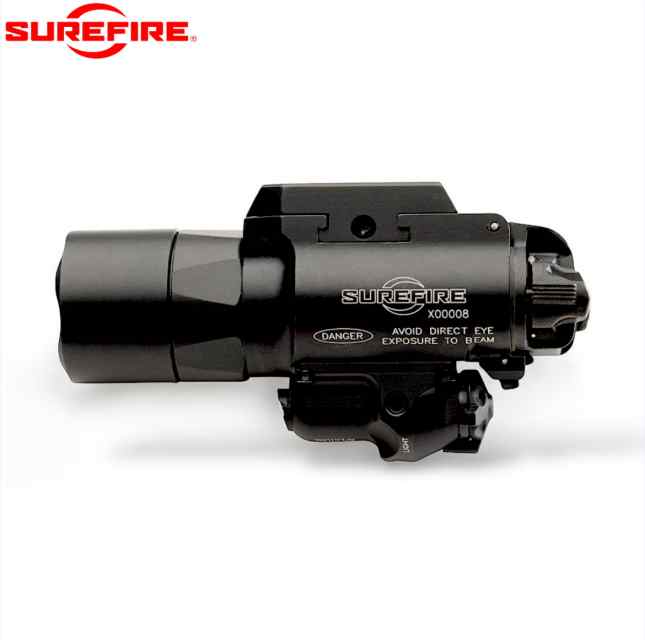 SureFire X400T-A Turbo Light w/ Red Laser 