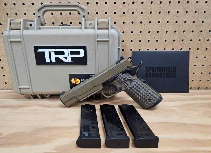 USED Springfield Armory 1911 TRP 45 ACP