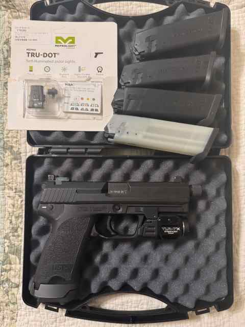 HK USP 9 Tactical