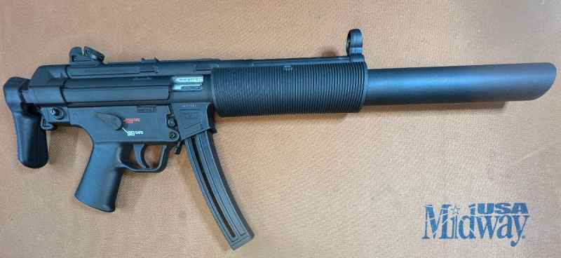 NEW IN BOX - HK MP5 Rifle - 22LR-16.1&quot; (81000468)