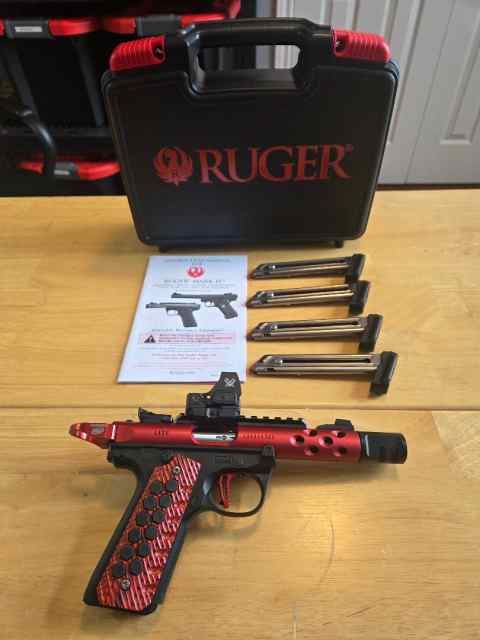 Ruger Mark IV 22/45 Lite