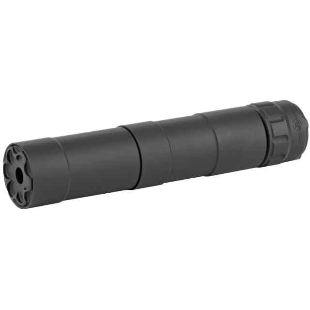 Rugged Mustang22 .22lr Suppressor – Black