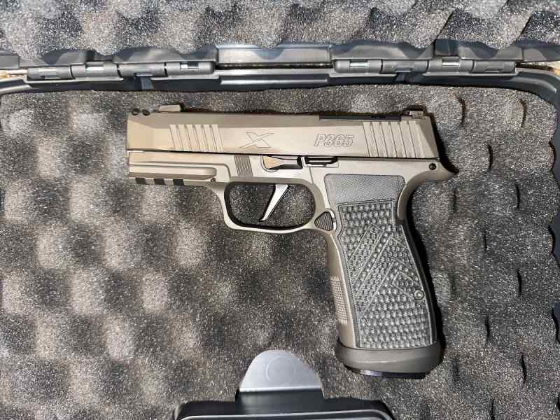 Sig Sauer P365 AXG Legion