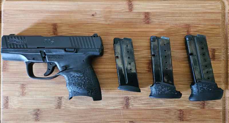 Walther PPS M2 LE 9mm with FOBUS OWB holster