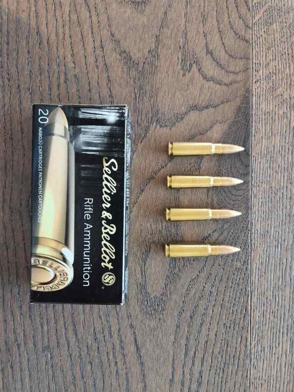 Sellier &amp; Bellot 7.62x39 Ammunition - 500 rounds