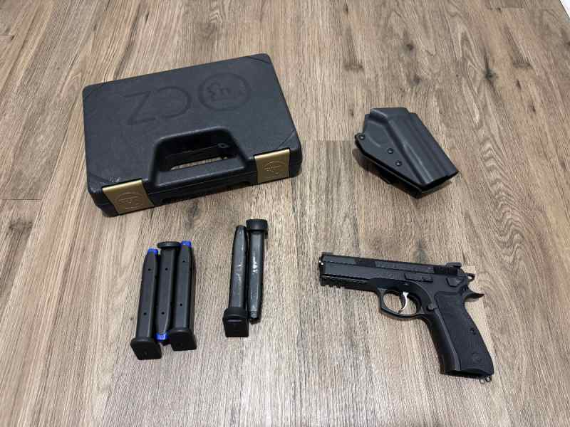 CZ SP-01 Tactical Cajunized