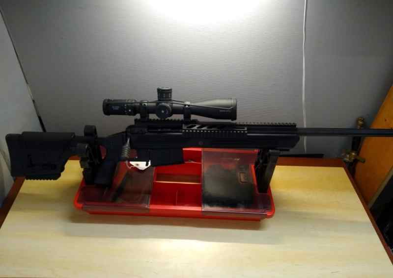 Savage 110 BA Precision Chassis Rifle, .338 Lapua