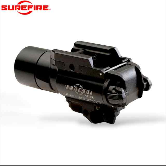 SureFire X400T-A Turbo Light w/ Red Laser 