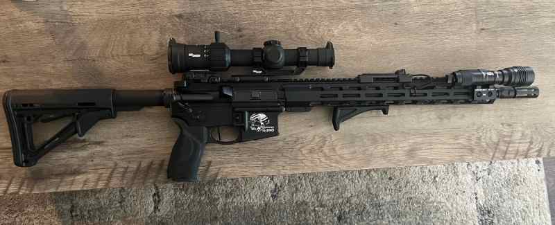 *Never Fired* S&amp;W M&amp;P 15T Limited Edition 