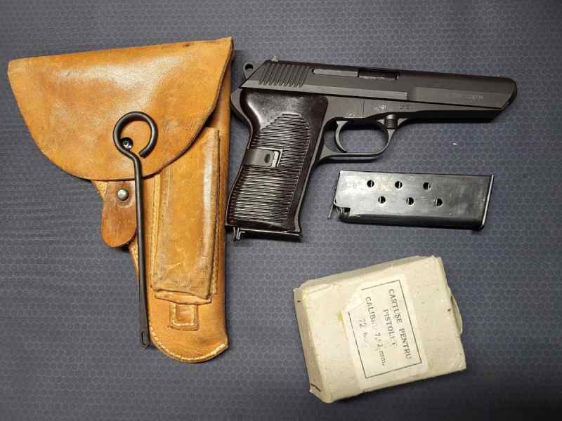 CZ 52 w/holster + ammo