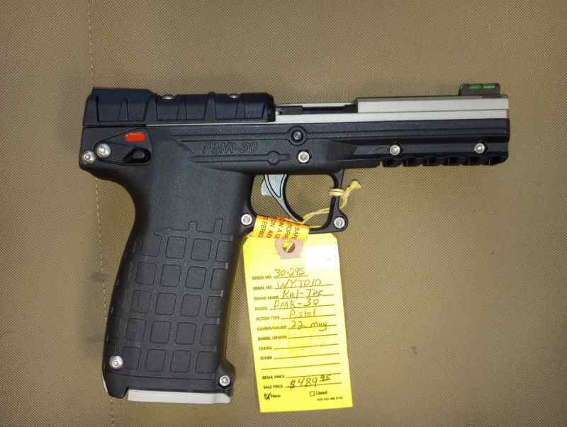 KEL-TEC PMR-30 22mag "FIBER-OPTIC SIGHTS""NIB"