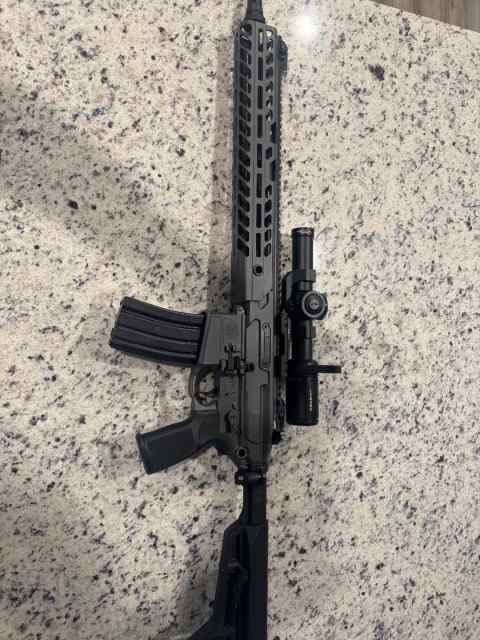 Sig MCX Virtus 5.56 with Vortex Viper 