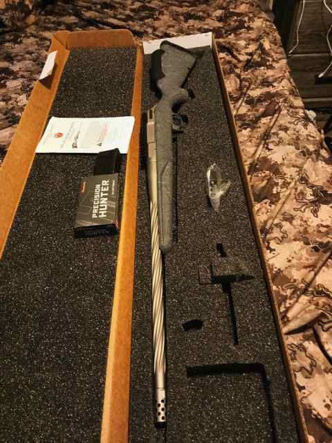 Ruger American 6 mm creedmore 