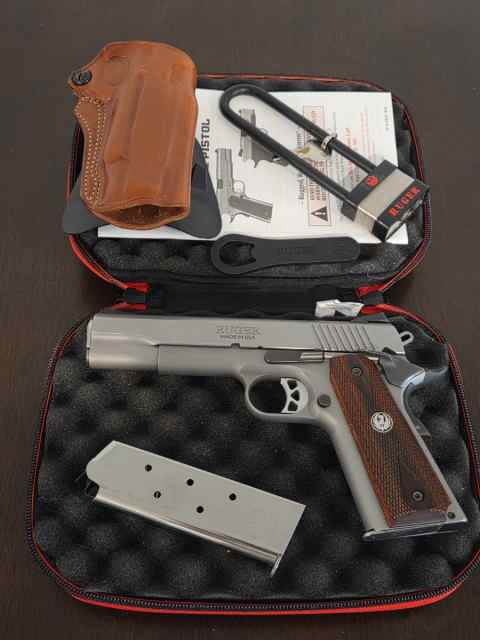 WTS - Ruger SR1911 .45 ACP