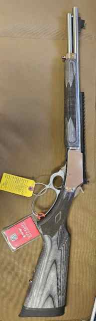 MARLIN 1894 SBL 357 MAG 16.1" THREADED BBL "NIB"