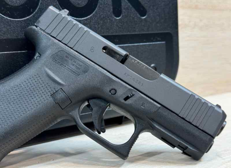 Glock G43x-43x Glock-43x G43x Glock 9mm