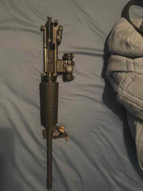 Ruger AR-556 Complete upper