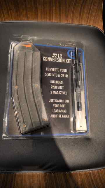 Colt AR 15 22 Long Rifle Converter with Magazines