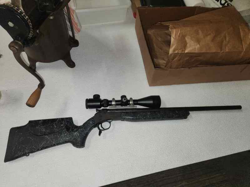 Cva 243 win bergara barreled w/scope