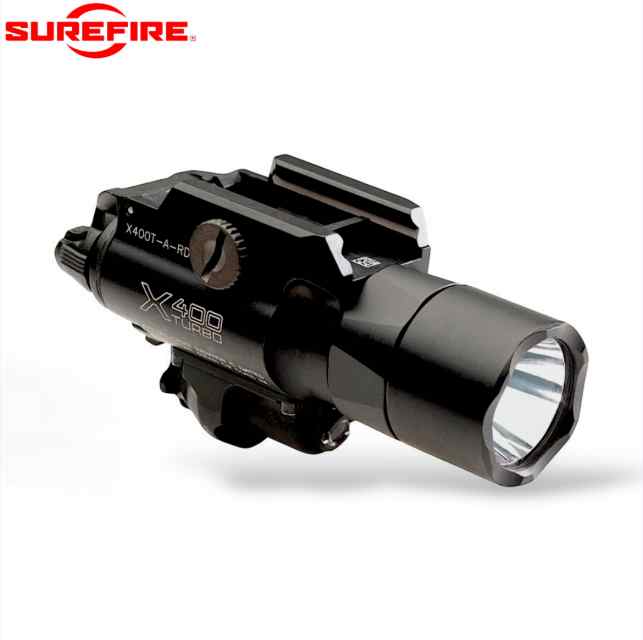 SureFire X400T-A Turbo Light w/ Red Laser 