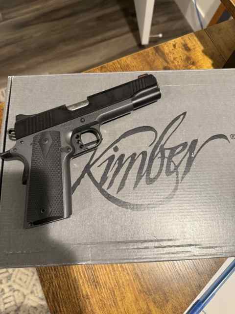 Kimber Custom LW Shadow Ghost .45 ACP 1911 Pistol